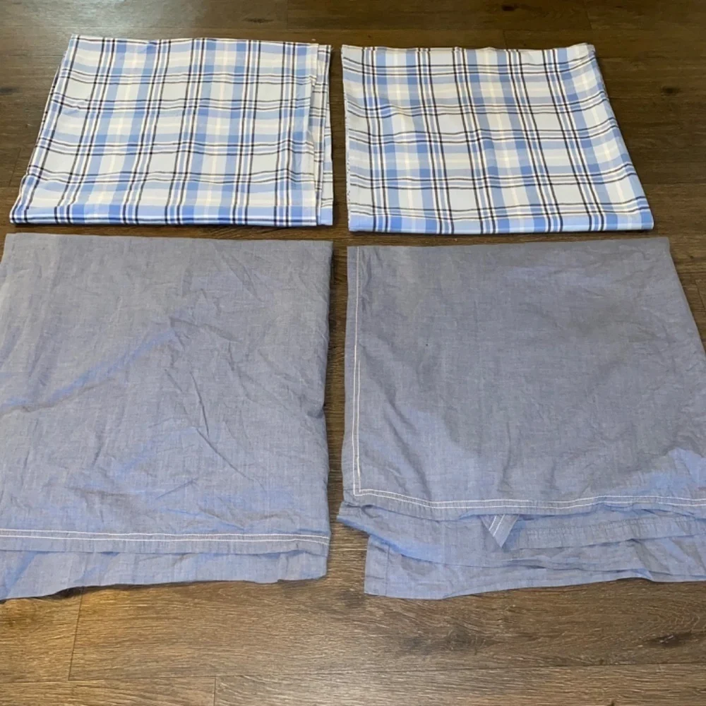 Pottery Barn Kids Land of Nod 3.5 x 7 matching curtain panels set of 4